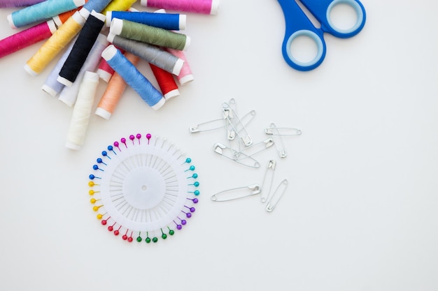 Набор для вышивки с нитками